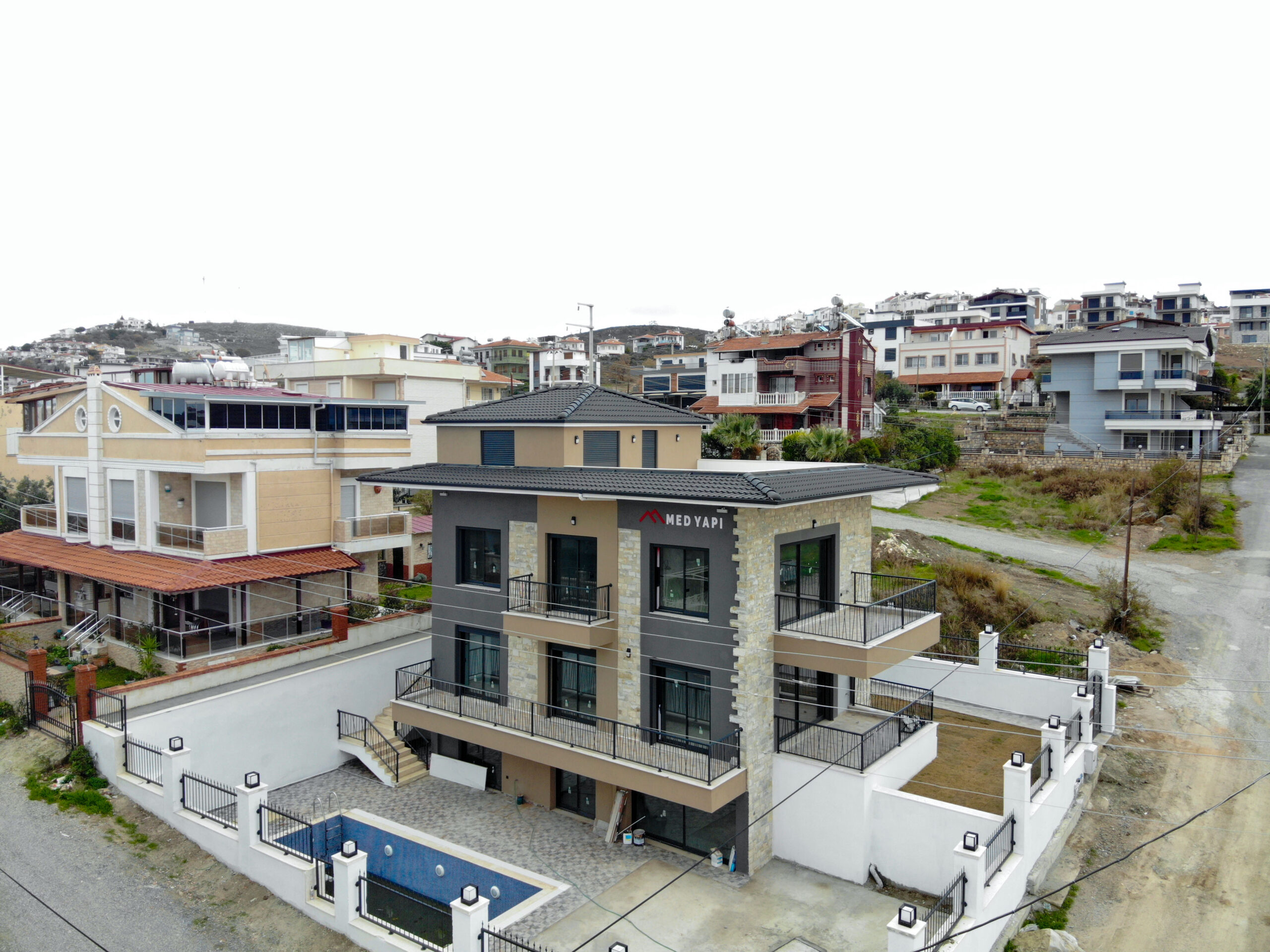 created by dji camera