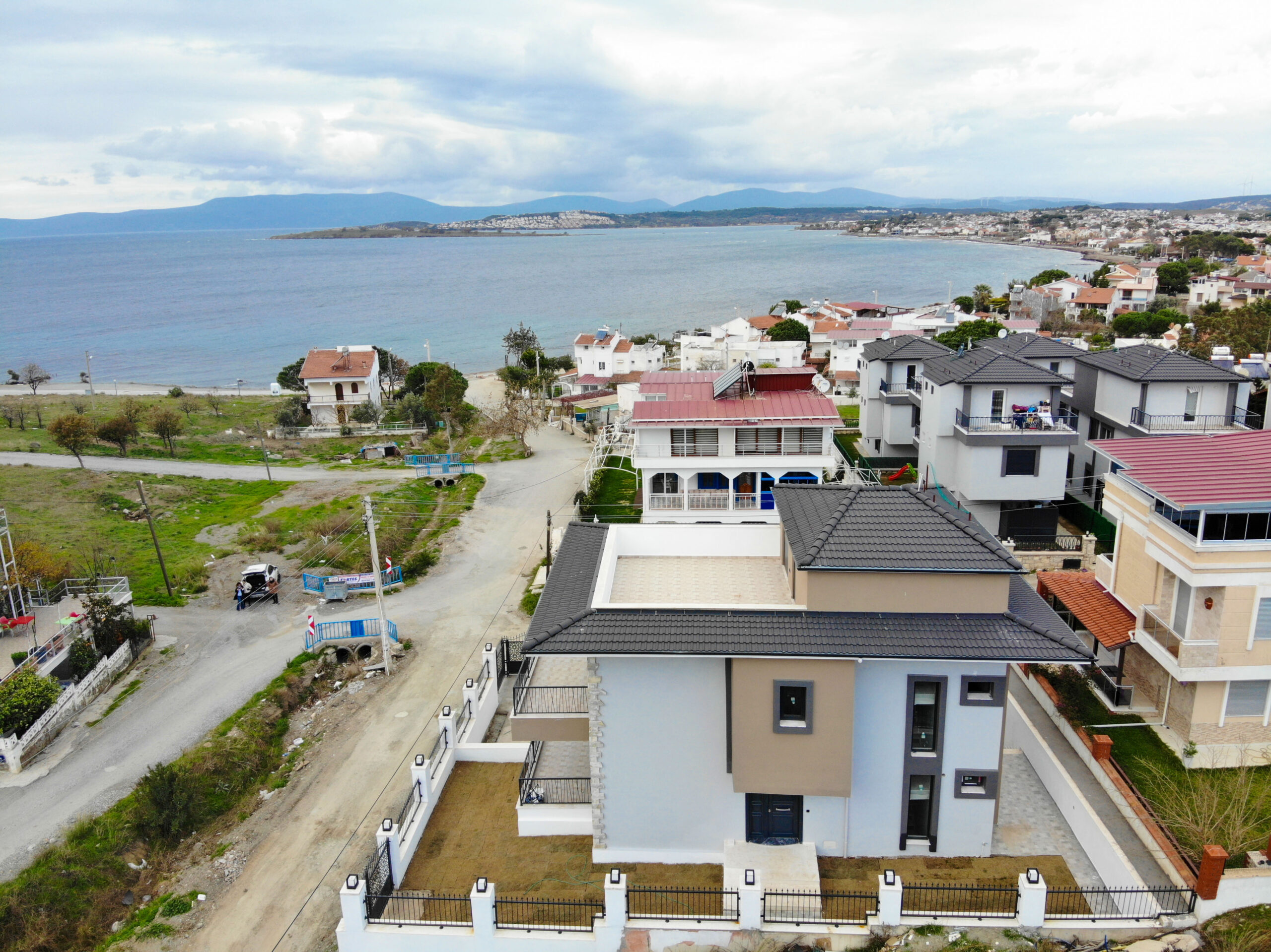 created by dji camera